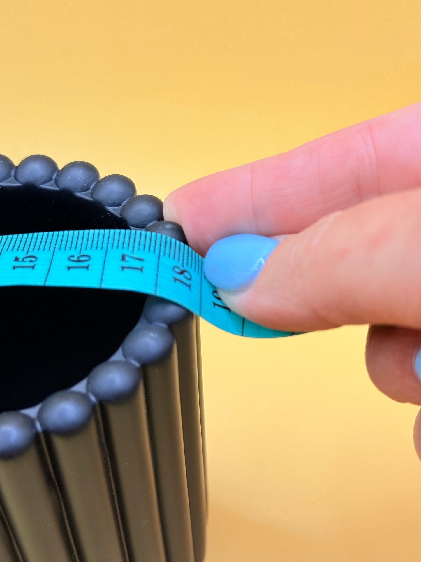 Ribbed Oval Storage Organiser
