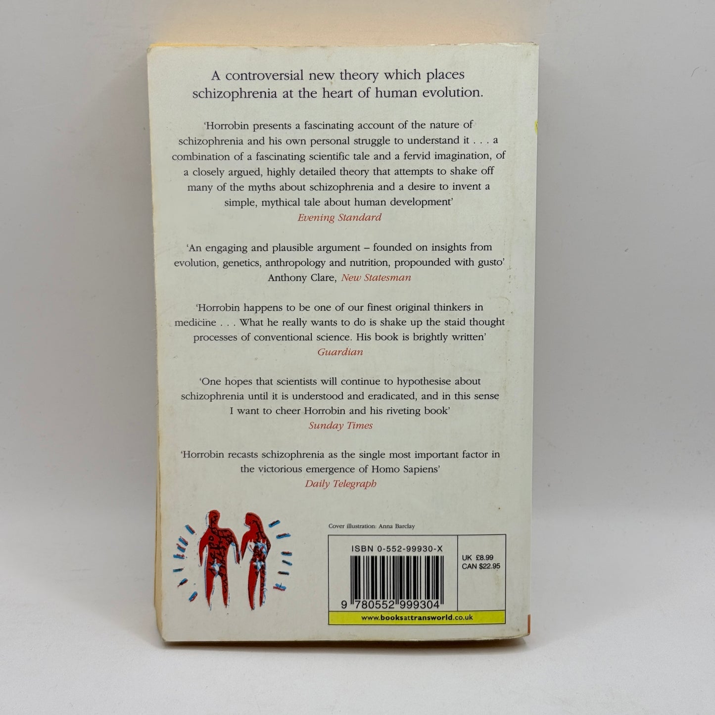 The Madness of Adam & Eve by David Horrobin