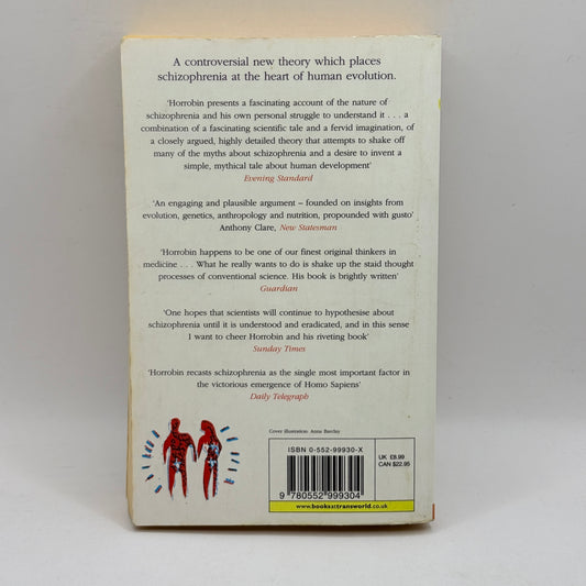 The Madness of Adam & Eve by David Horrobin