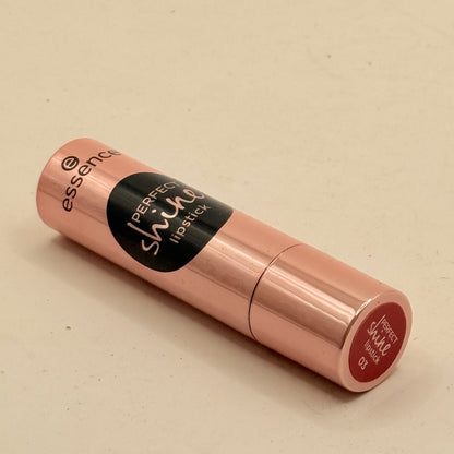 Essence Perfect Shine Lipstick – Shade 03 Perfect Romance (3.5g)