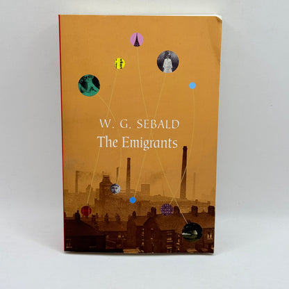 The Emigrants by W.G. Sebald