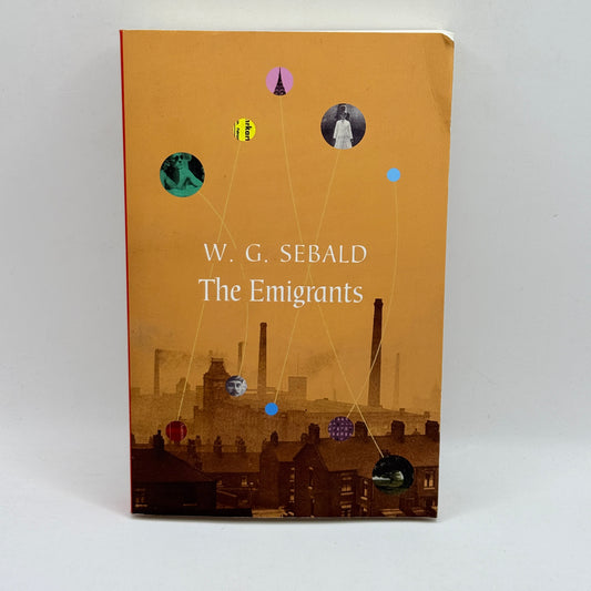 The Emigrants by W.G. Sebald