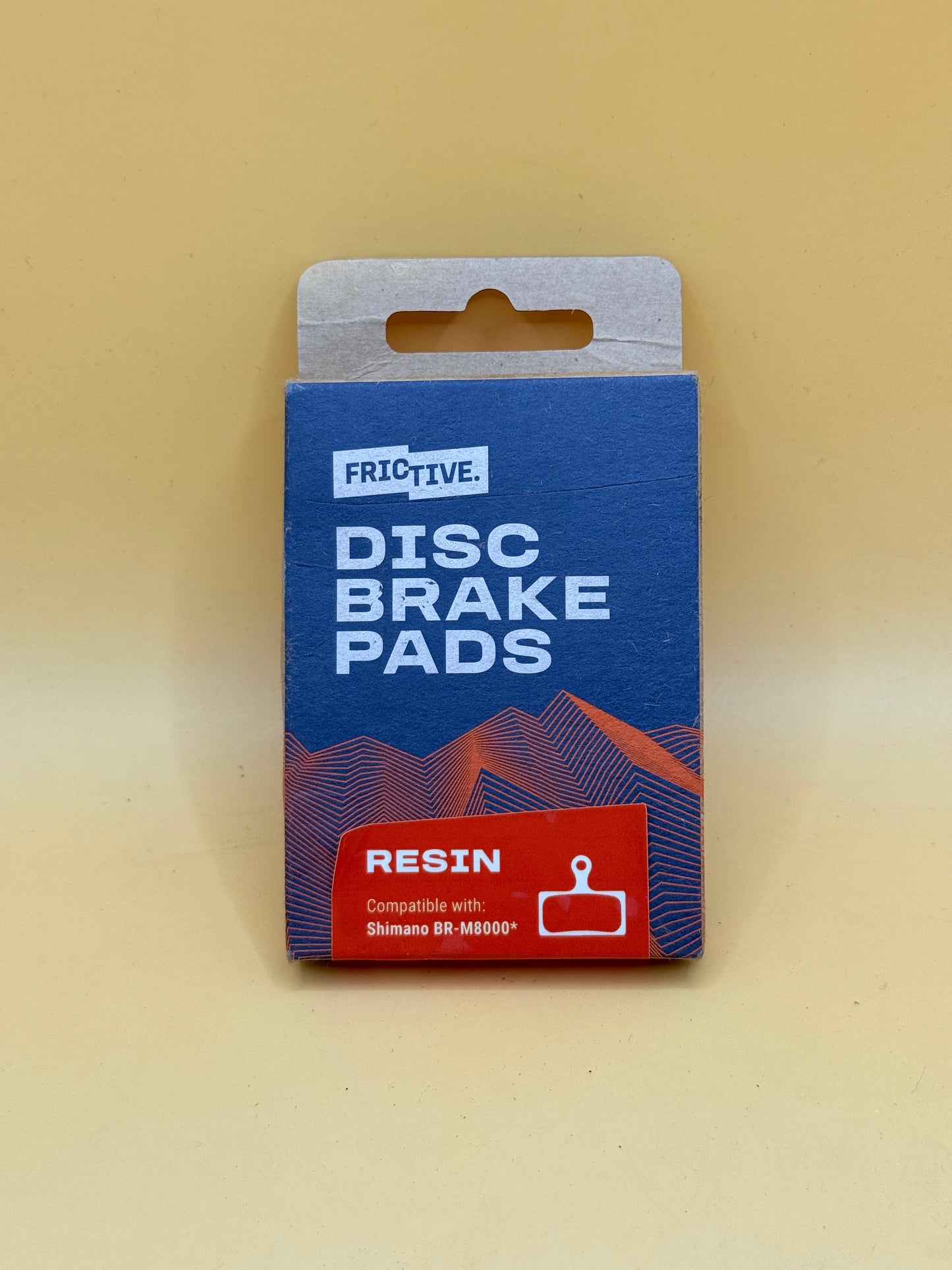 Frictive Resin Disc Brake Pads FR115R Shimano Compatible
