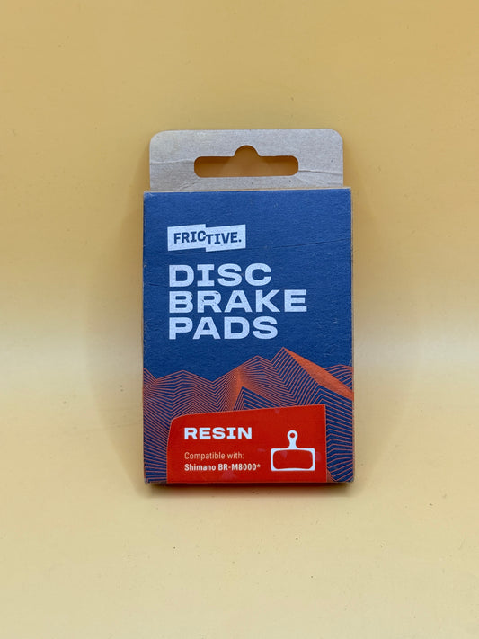Frictive Resin Disc Brake Pads FR115R Shimano Compatible