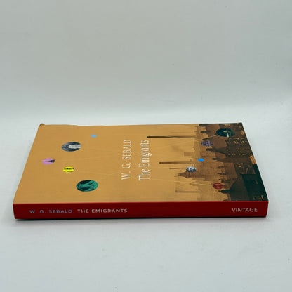 The Emigrants by W.G. Sebald
