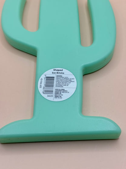 Cactus Shaped Ice Brick Lunch Box Freezer Pack