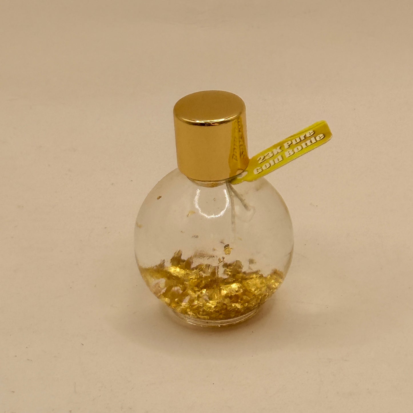 22K Gold Flake Bottle