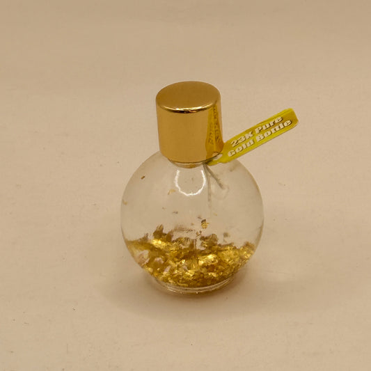 22K Gold Flake Bottle