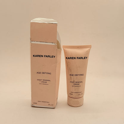 Karen Farley Age Defying Night Renewal Cream – 60ml