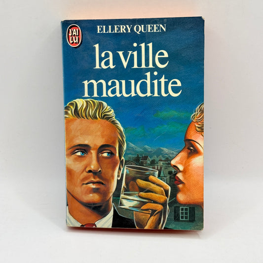 La Ville Maudite by Ellery Queen (French) 1947