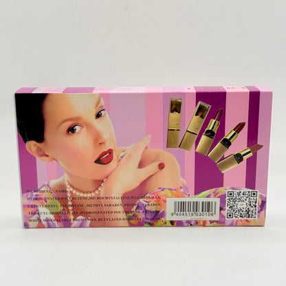 Angie’s Lipstick Gift Set – 6-Piece Chocolate coloured lipstick