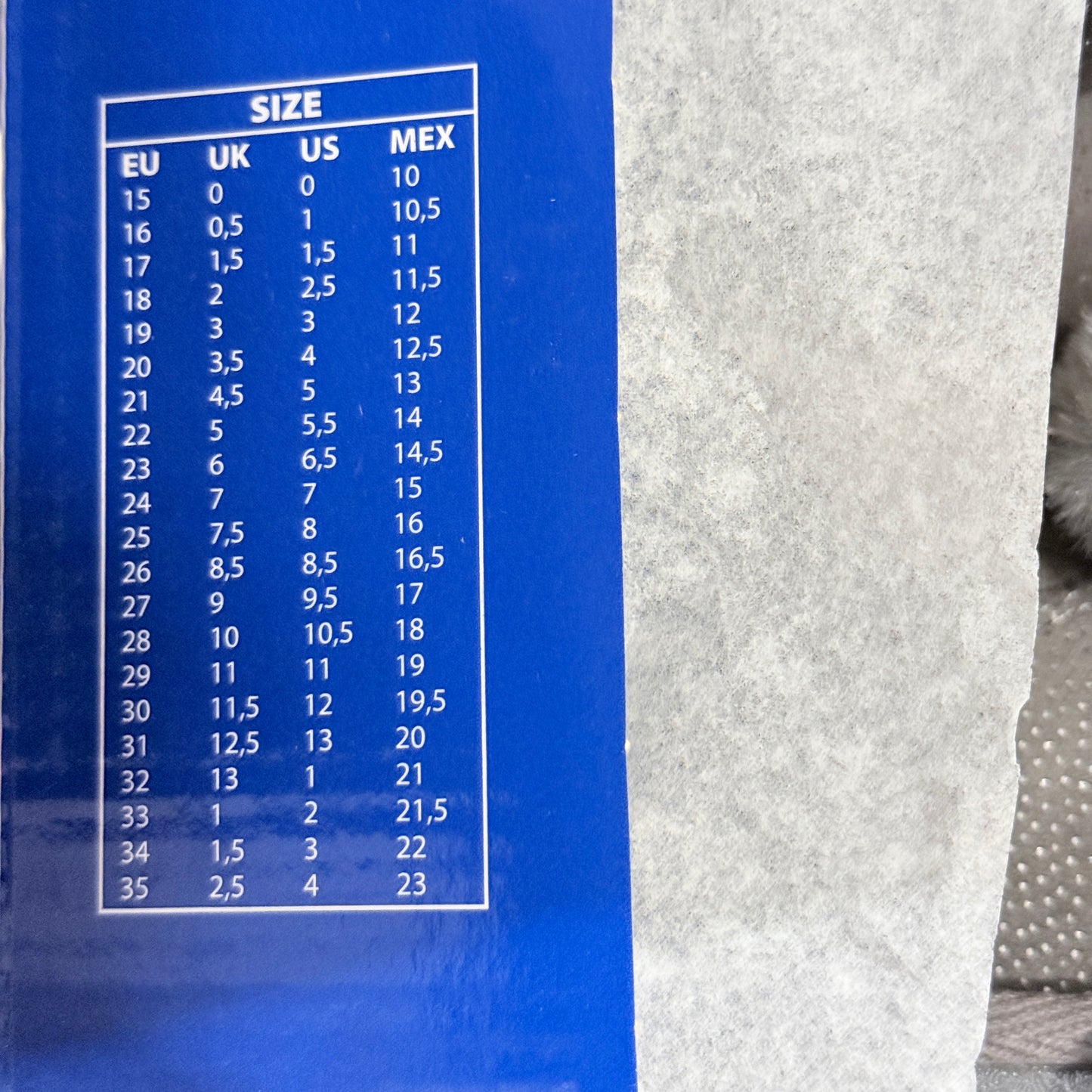 Chicco Kids’ Navy Double-Strap Ankle Sneakers – Size 26 / 8.5US