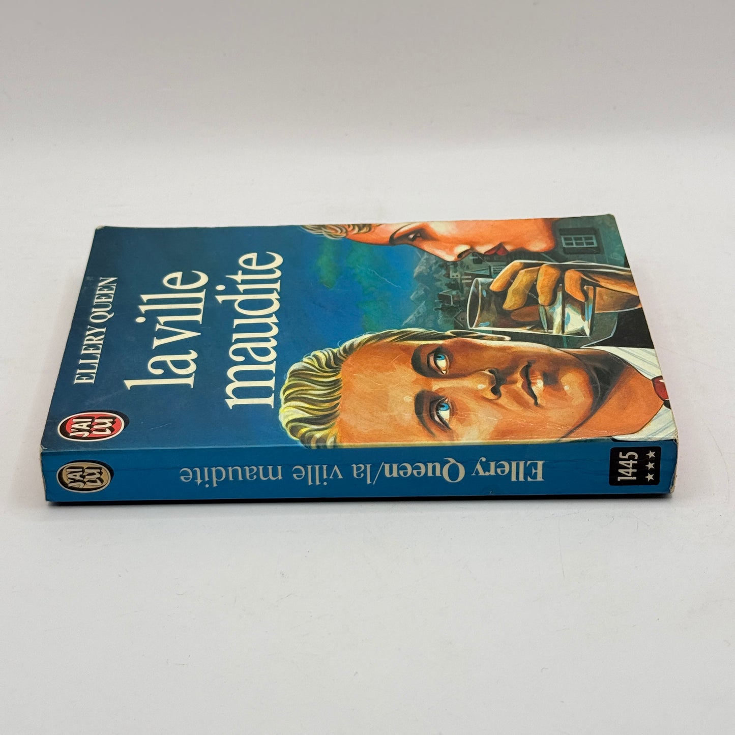 La Ville Maudite by Ellery Queen (French) 1947