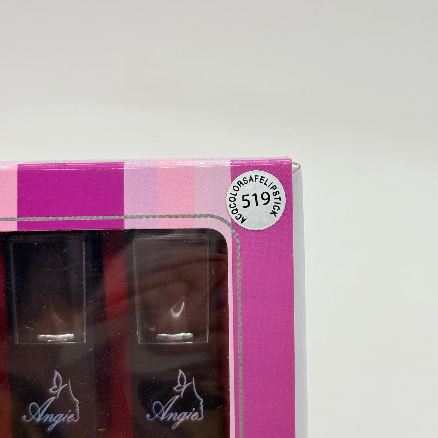 Angie’s Lipstick Gift Set – 6-Piece Chocolate coloured lipstick