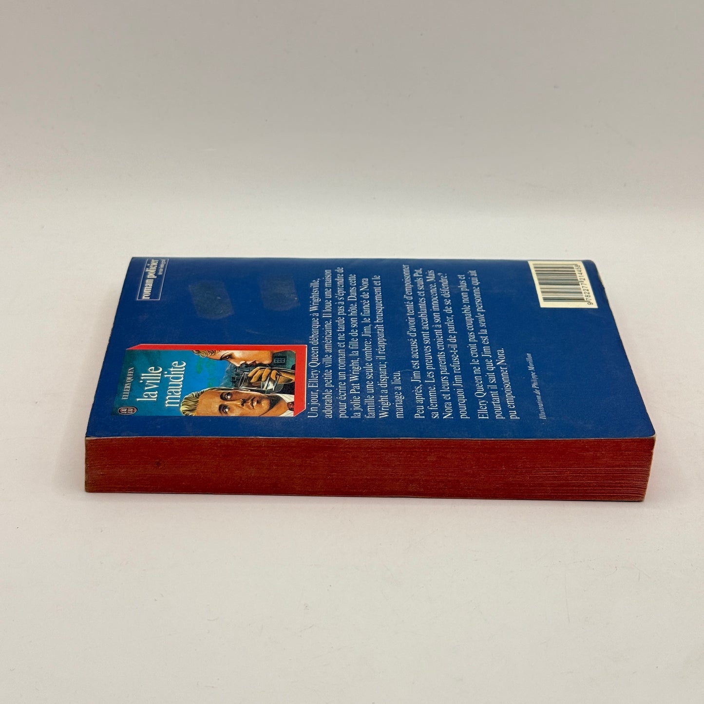 La Ville Maudite by Ellery Queen (French) 1947