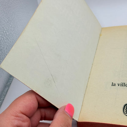 La Ville Maudite by Ellery Queen (French) 1947