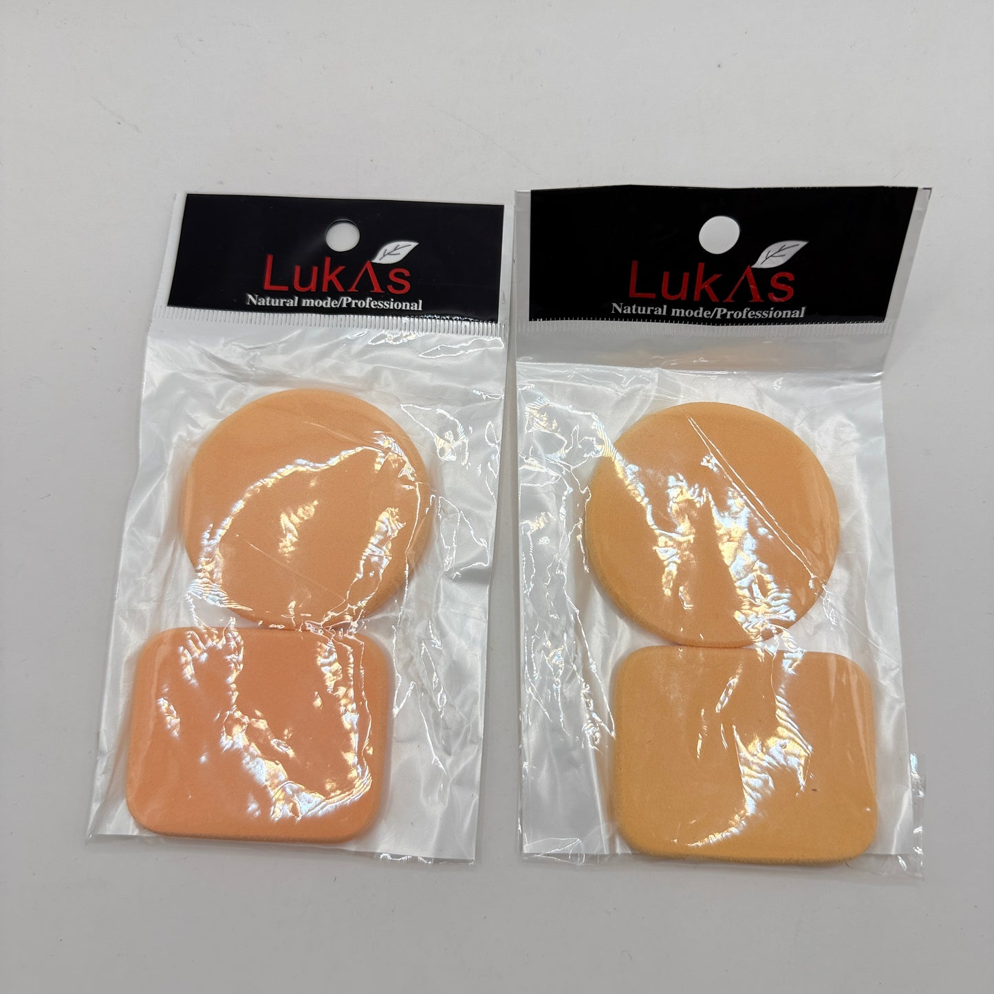 Lukas Professional Makeup Sponge Set – 4-Piece