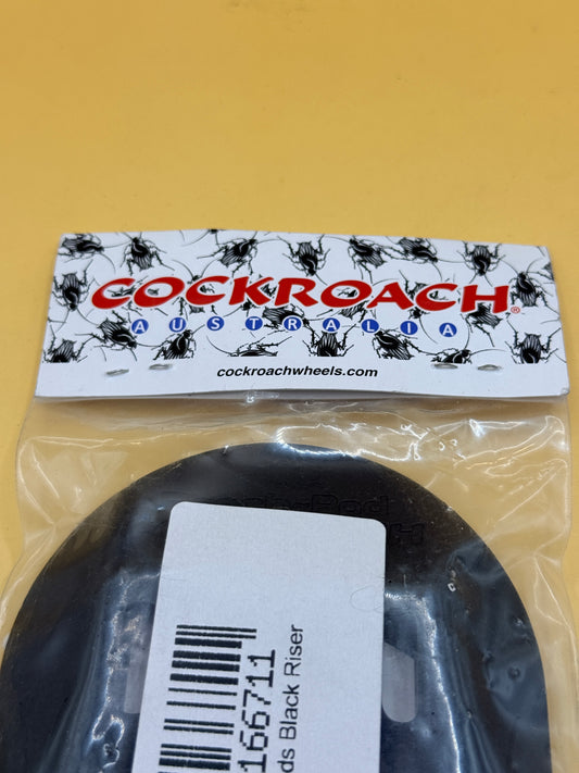 Cockroach Australia Roach Pods Black Riser Pads