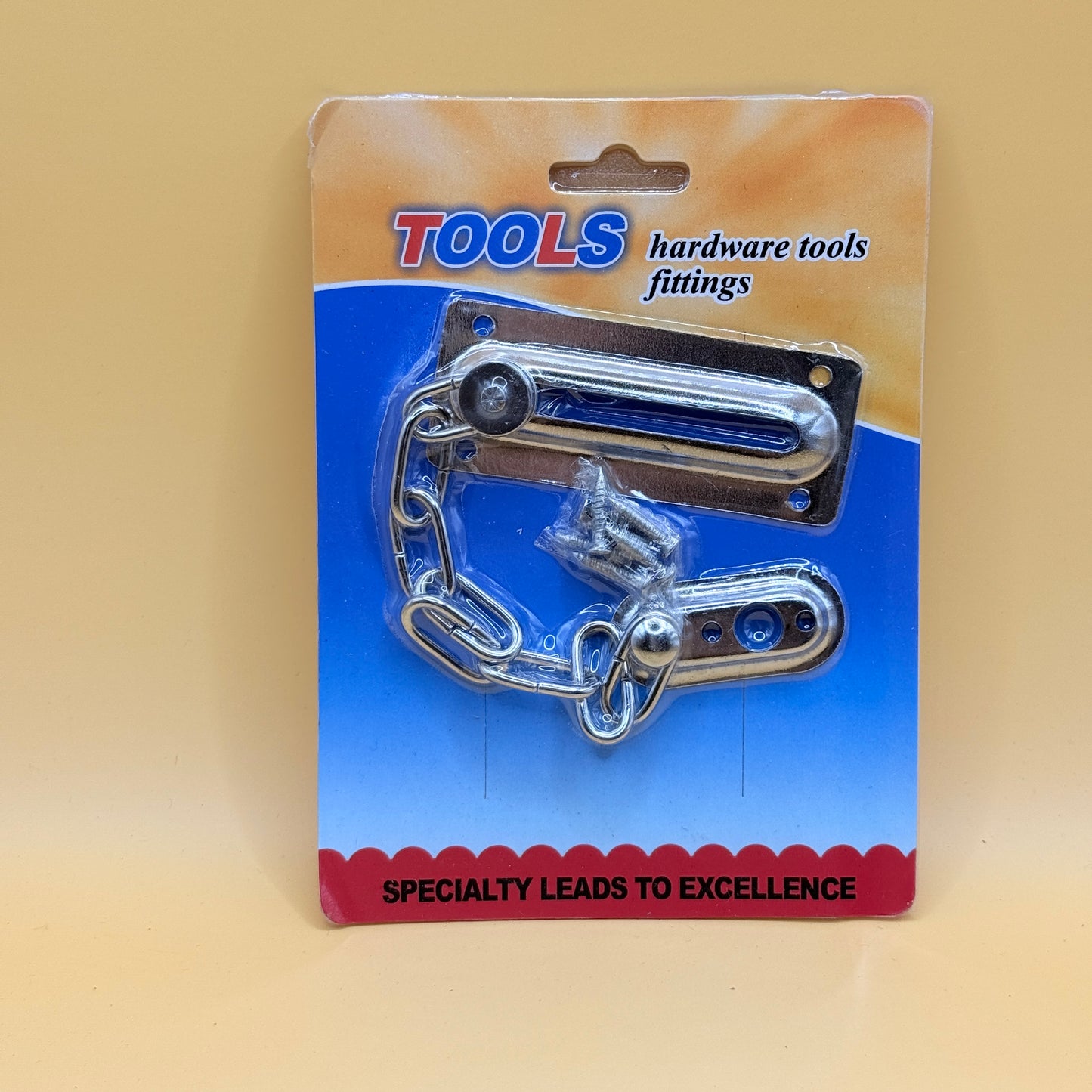 Door Security Chain – Metal Safety Latch Set