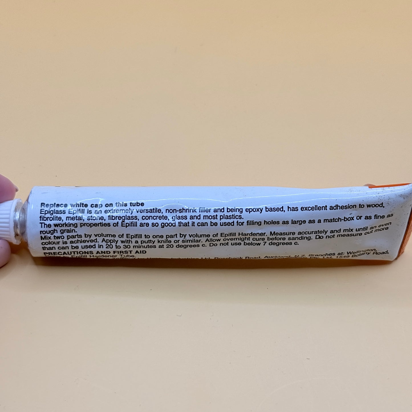 Epifill All Purpose Epoxy Resin Filler – Mahogany (70g)