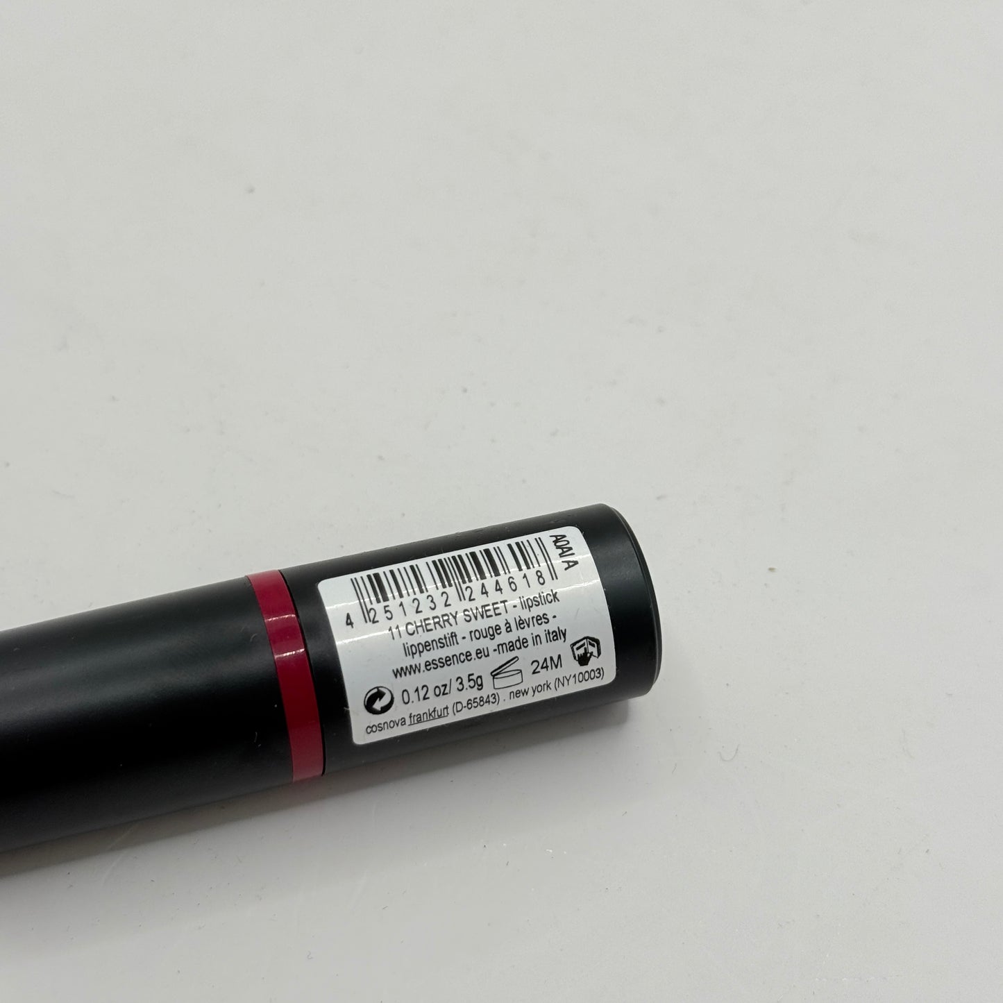 Essence Ultra Last Instant Colour Lipstick – Shade 11 Cherry Sweet (3.5g)