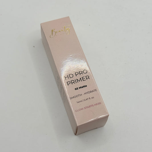 Beauty HD Pro Primer – 02 Matte 14mL
