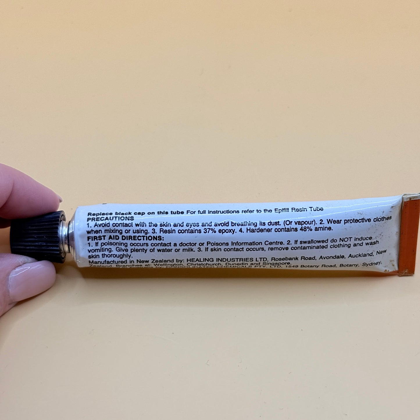 Epifill Hardener – 30g Tube