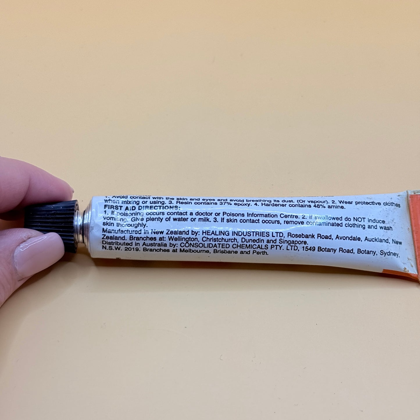 Epifill Hardener – 30g Tube