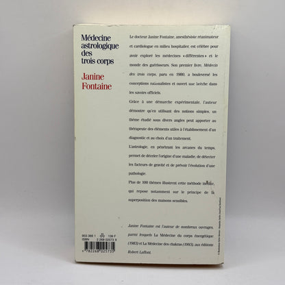 Médecine Astrologique des Trois Corps by Janine Fontaine (French)