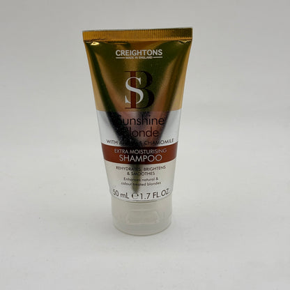 Creightons Sunshine Blonde Extra Moisturising Shampoo – 50mL