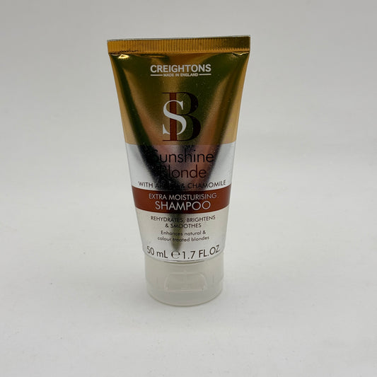 Creightons Sunshine Blonde Extra Moisturising Shampoo – 50mL