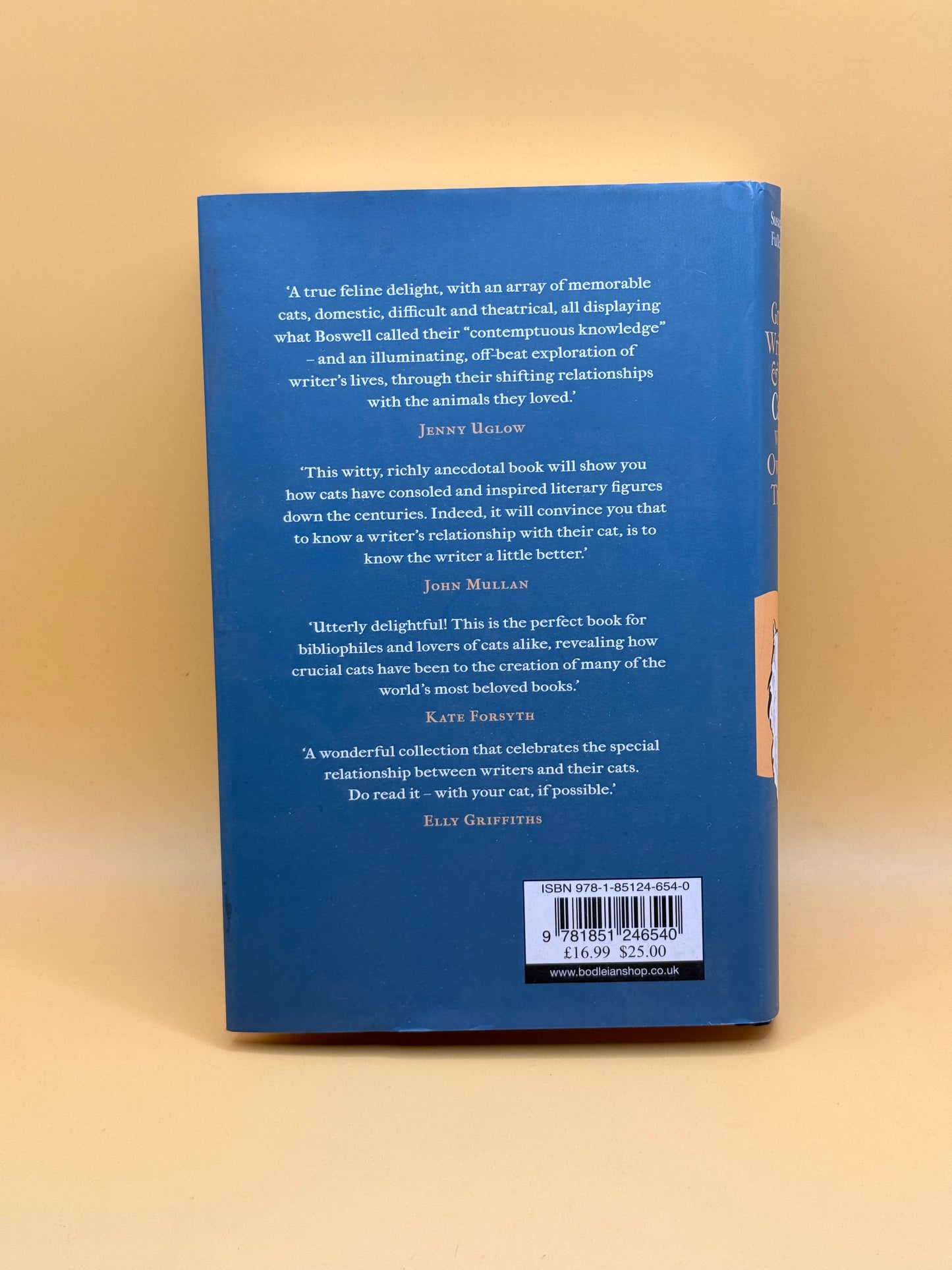 Great Writers & the Cats Who Owned Them by Susannah Fullerton