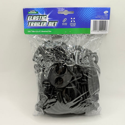UBL Elastic Trailer Net 1.2m x 1.8m – 12 Hooks Included