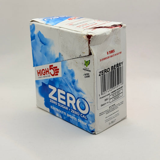 High5 Zero Electrolyte Sports Drink Tablets – Zero Berry 8-Pack