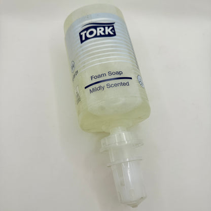 Tork S4 Mildly Scented Foam Soap 1L Refill