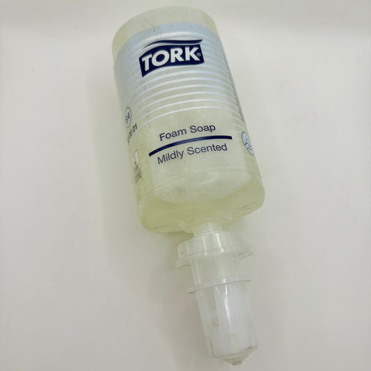 Tork S4 Mildly Scented Foam Soap 1L Refill