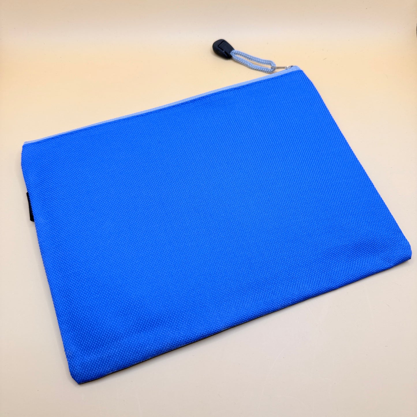 Blue Zipper Pouch