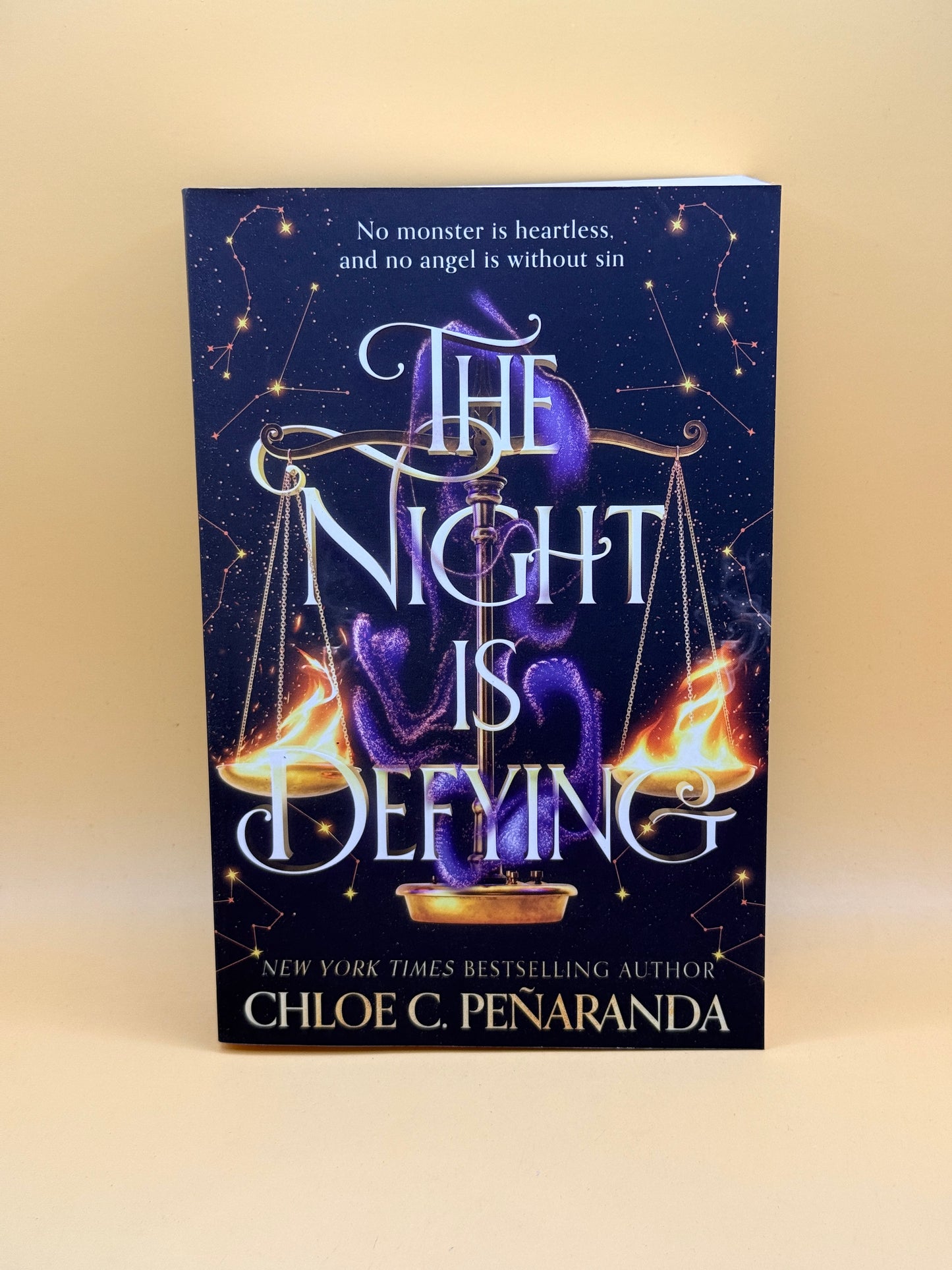 The Night Is Defying by Chloe C. Peñaranda
