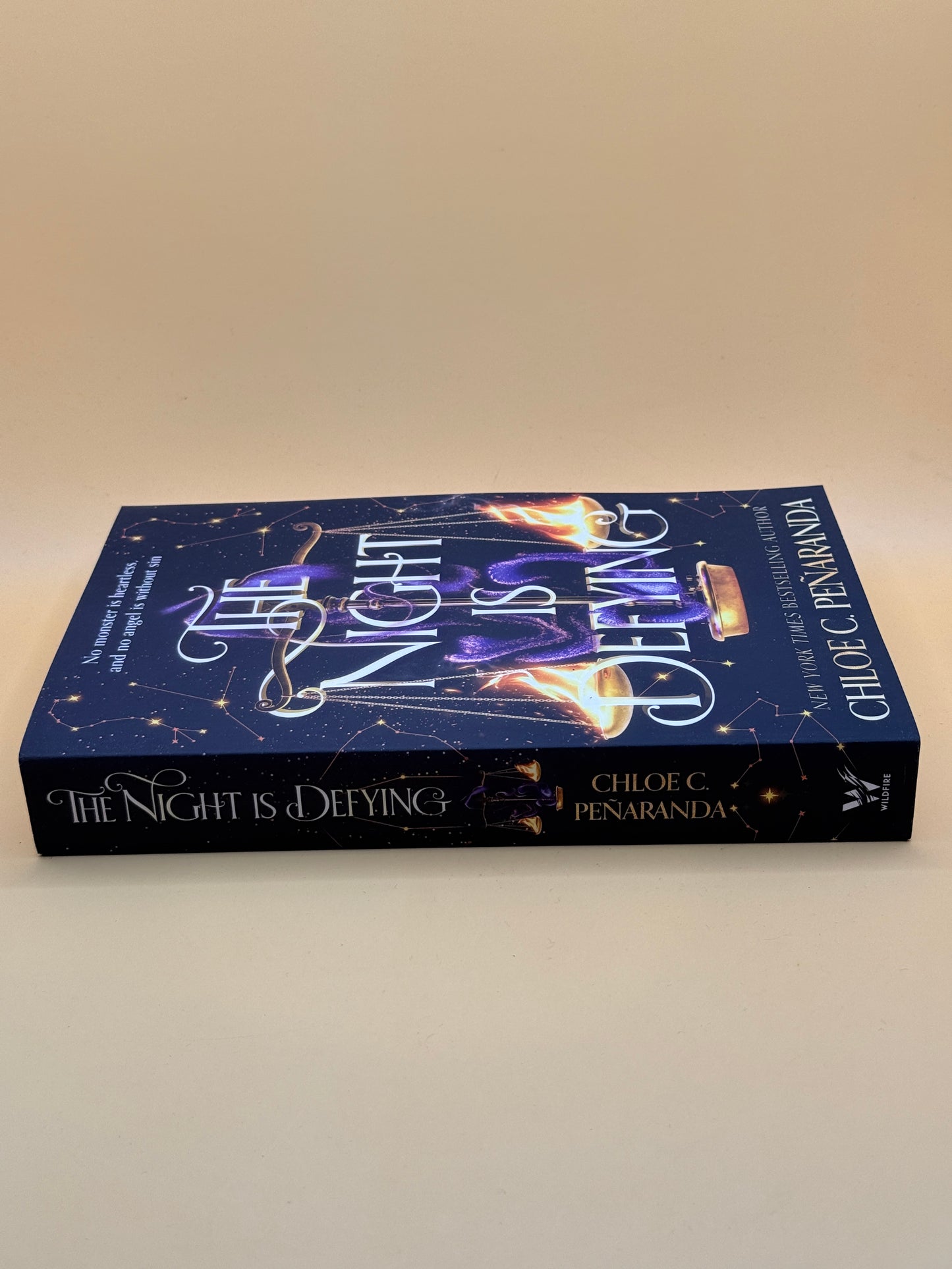 The Night Is Defying by Chloe C. Peñaranda