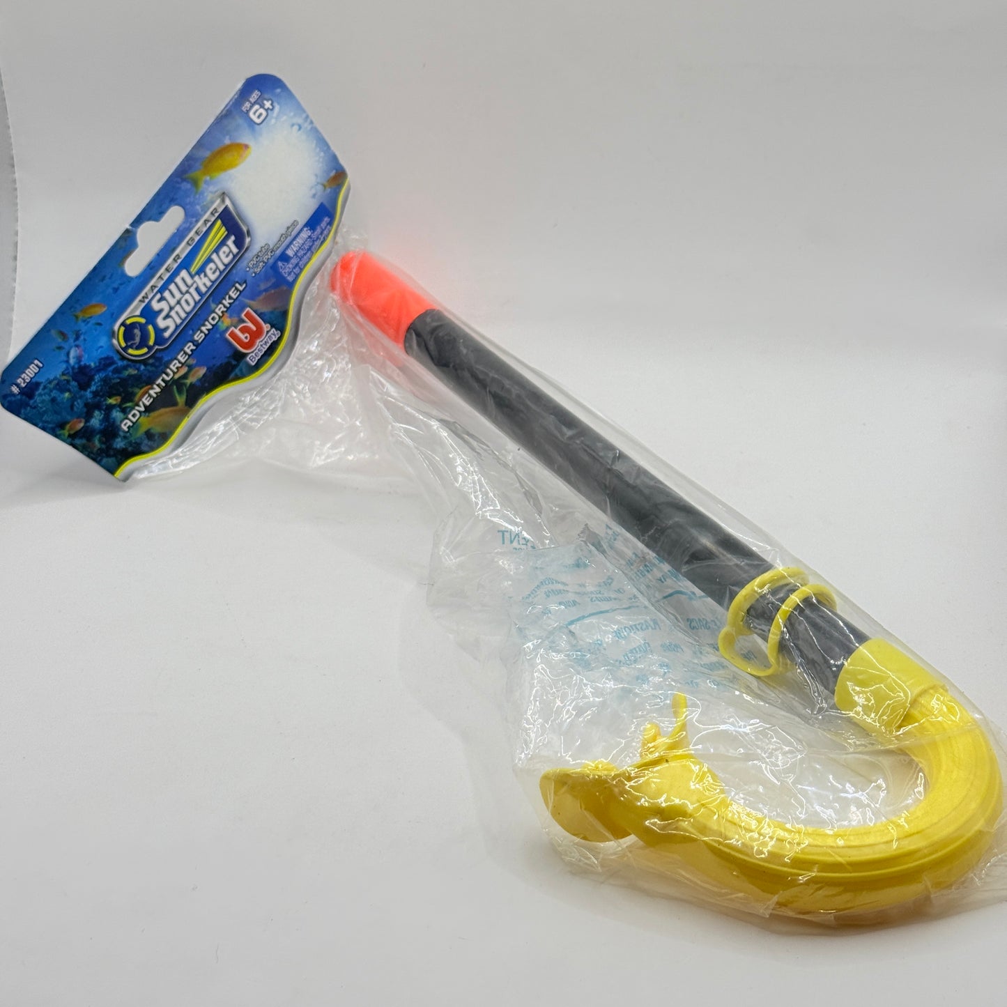 Bestway Sun Snorkeler Adventurer Snorkel – Yellow & Black