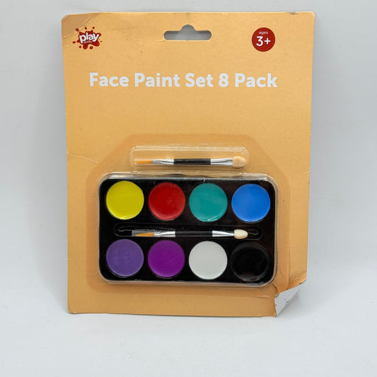 Play Studio Face Paint Set 8 Pack