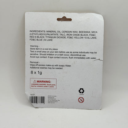 Play Studio Face Paint Set 8 Pack