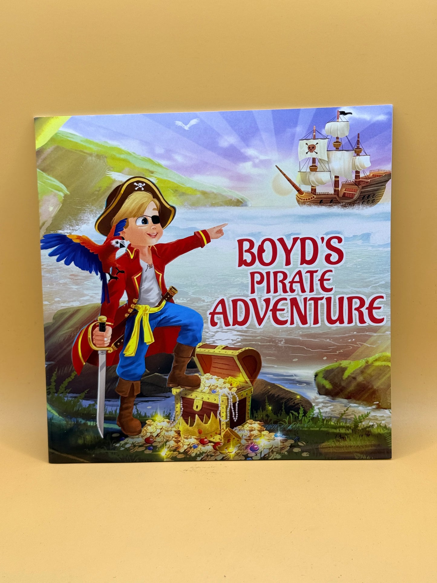Boyd’s Pirate Adventure