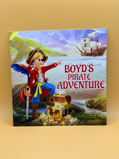 Boyd’s Pirate Adventure