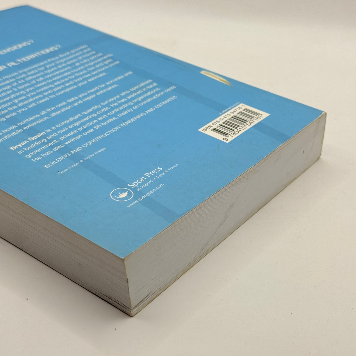 Spon's House Improvement Price Book, 4th Edition by Bryan Spain