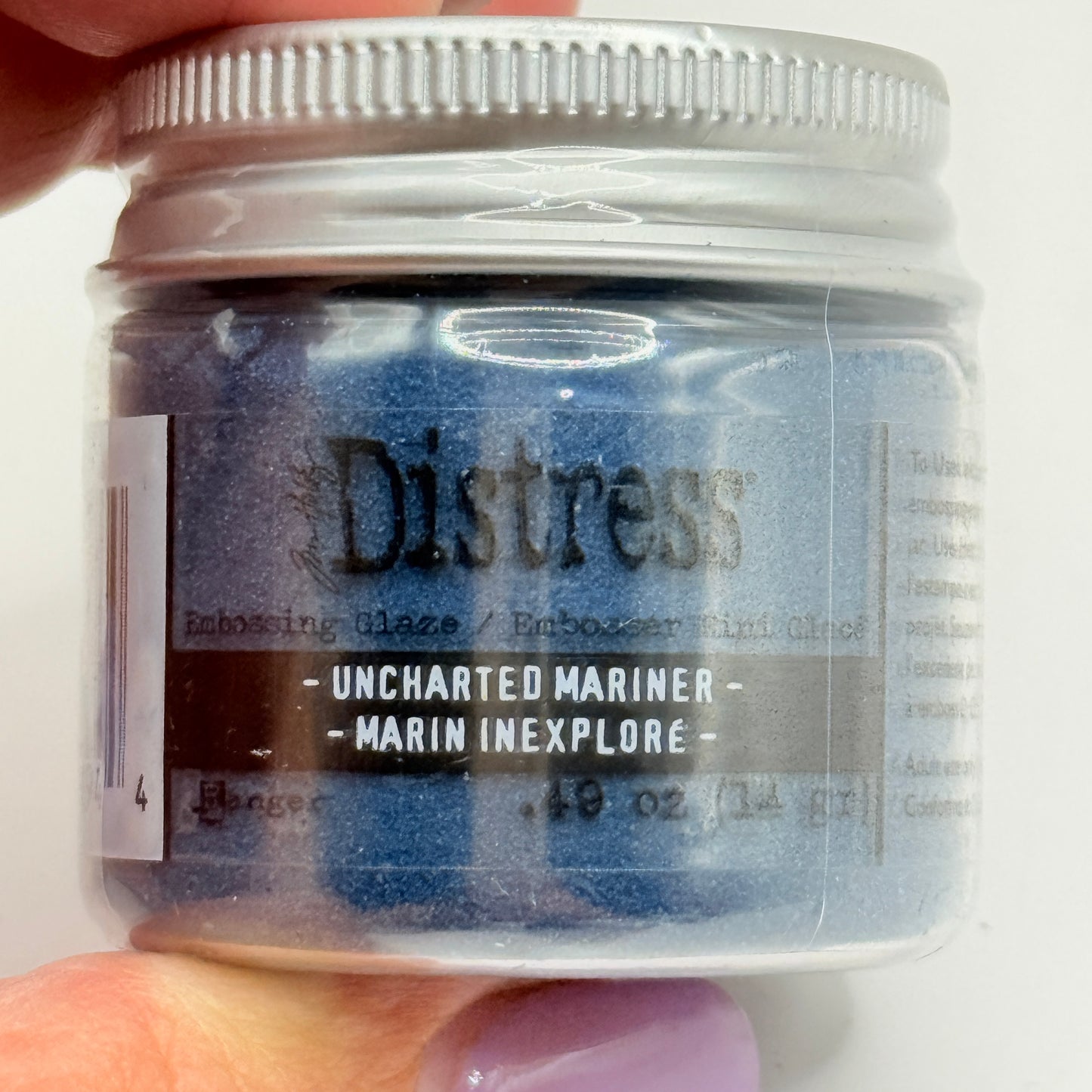 Tim Holtz Distress Embossing Glaze – Uncharted Mariner 14g