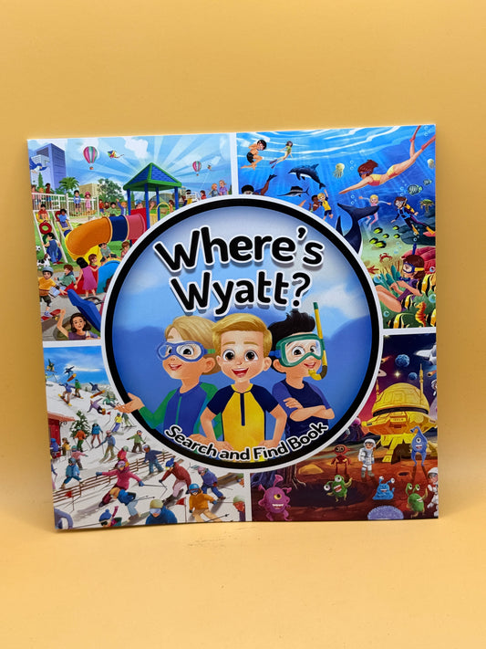 Where’s Wyatt? Search and Find Book