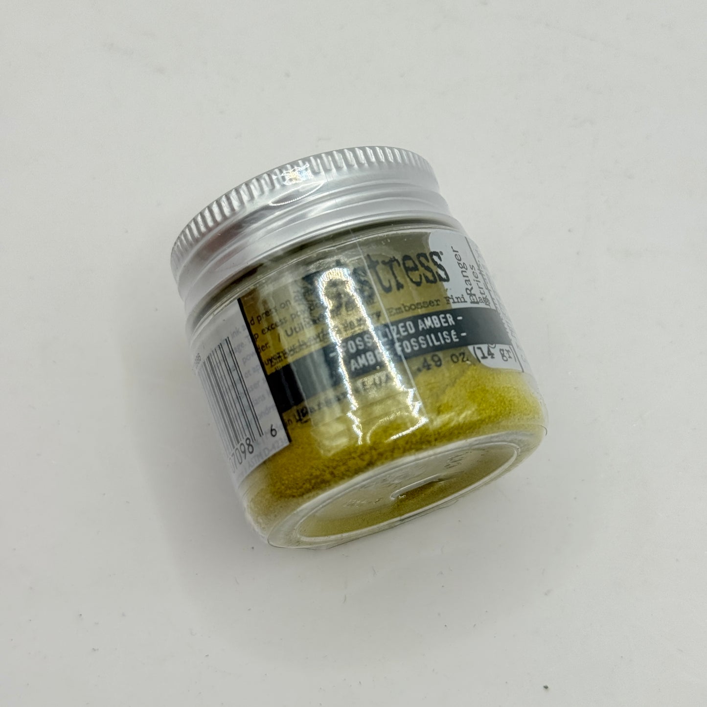 Tim Holtz Distress Embossing Glaze – Fossilized Amber 14g