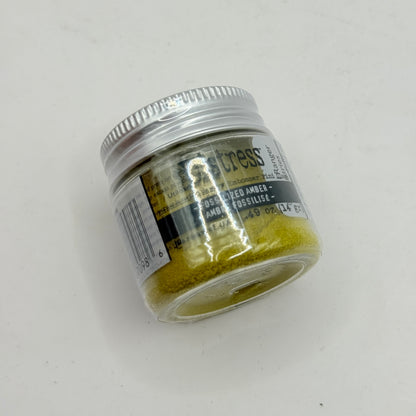 Tim Holtz Distress Embossing Glaze – Fossilized Amber 14g