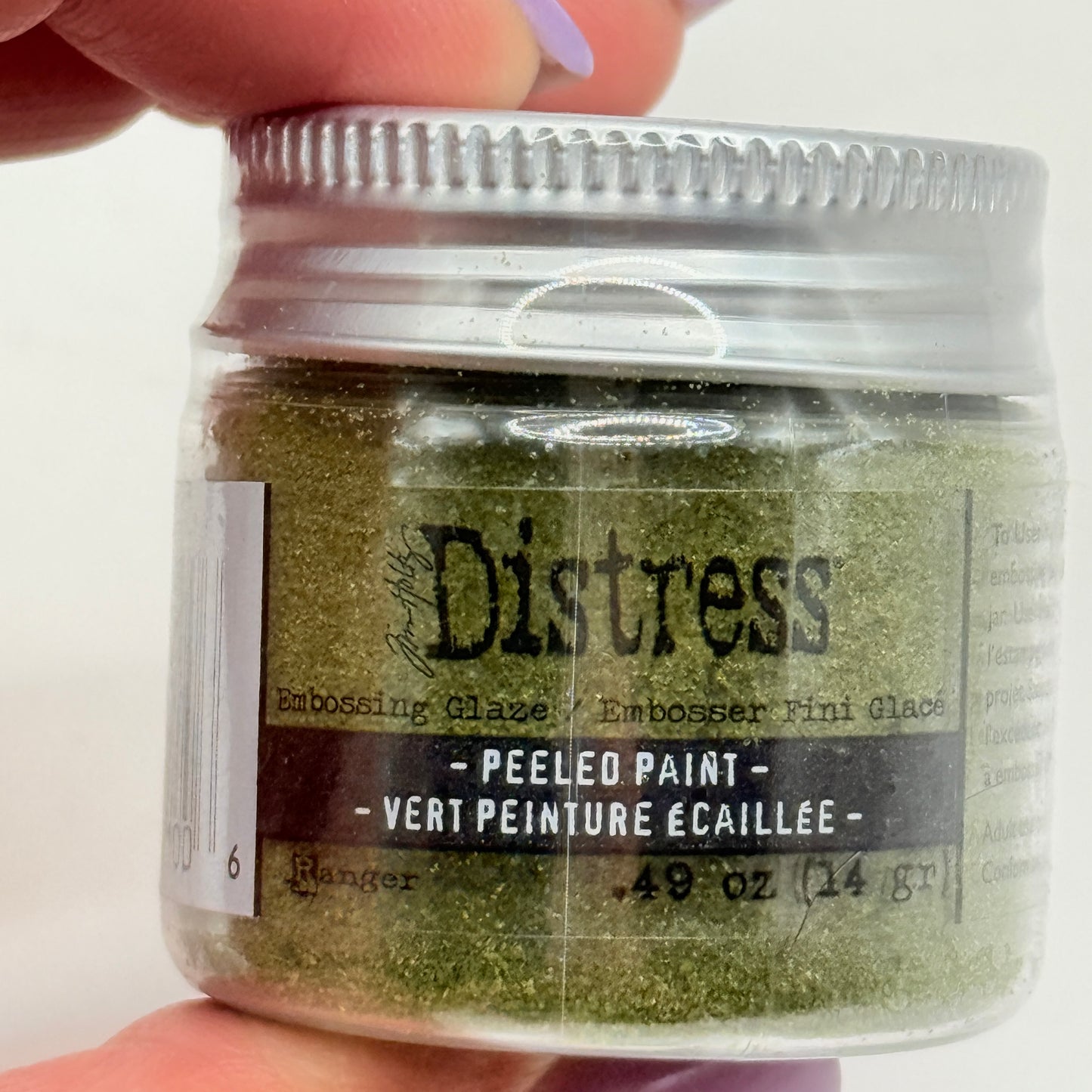 Tim Holtz Distress Embossing Glaze – Peeled Paint 14g